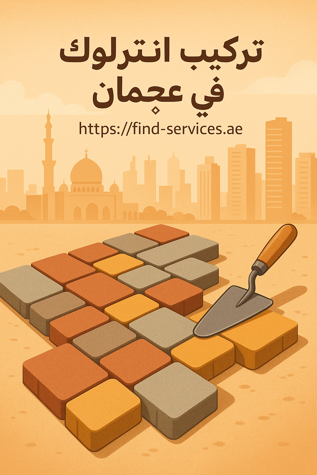 تركيب انترلوك في عجمان