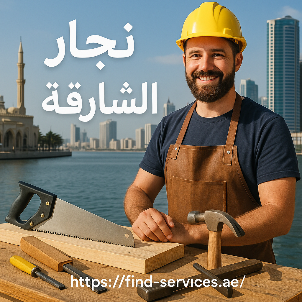 نجار في الشارقة