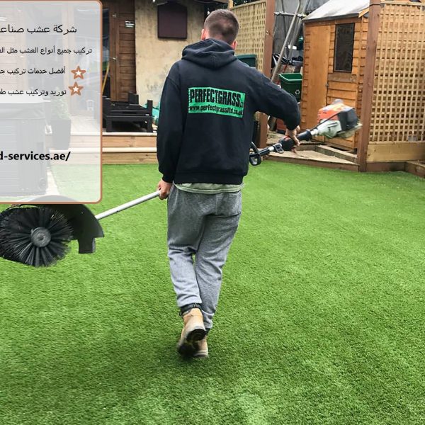 شركة عشب صناعي في ام القيوين